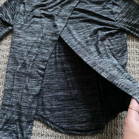 RD style long sleeve backless shirt - Picture 3 of 3